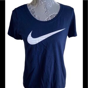 Nike logo check mark T-shirt